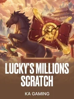 Lucky's Millions Scratch