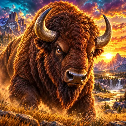 Big Bad Bison cover art